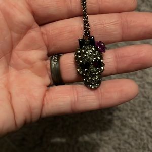 3 items for $10 Girly Skull necklace